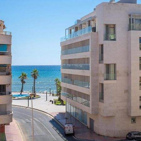 شقة Torrevieja Playa Del Cura Con Vista Al Mar المظهر الخارجي الصورة