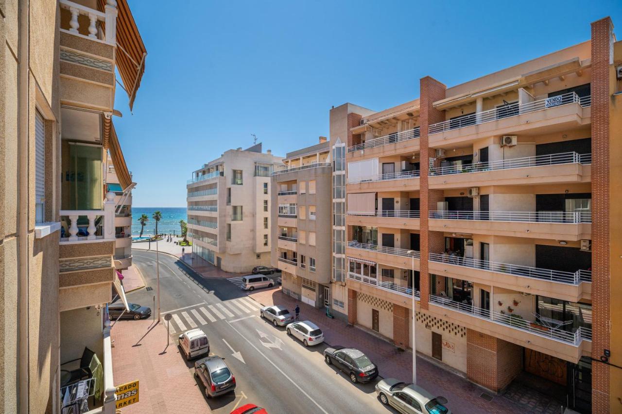 شقة Torrevieja Playa Del Cura Con Vista Al Mar المظهر الخارجي الصورة