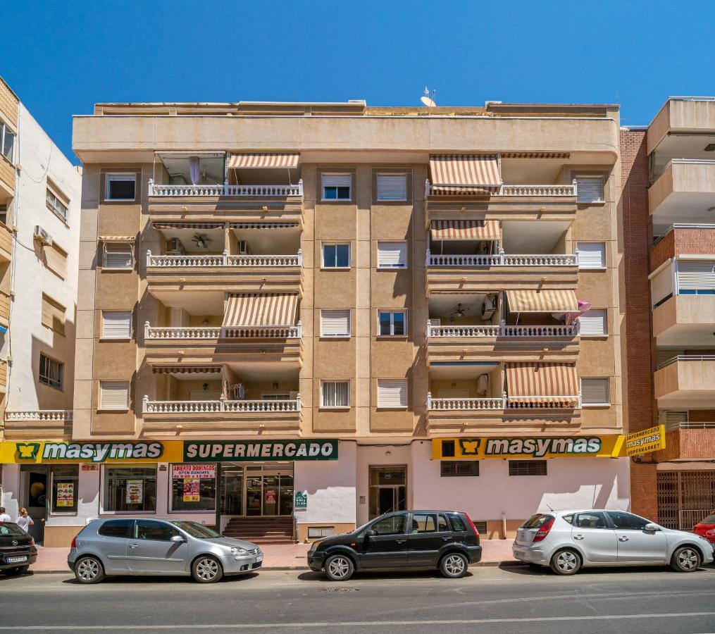 شقة Torrevieja Playa Del Cura Con Vista Al Mar المظهر الخارجي الصورة