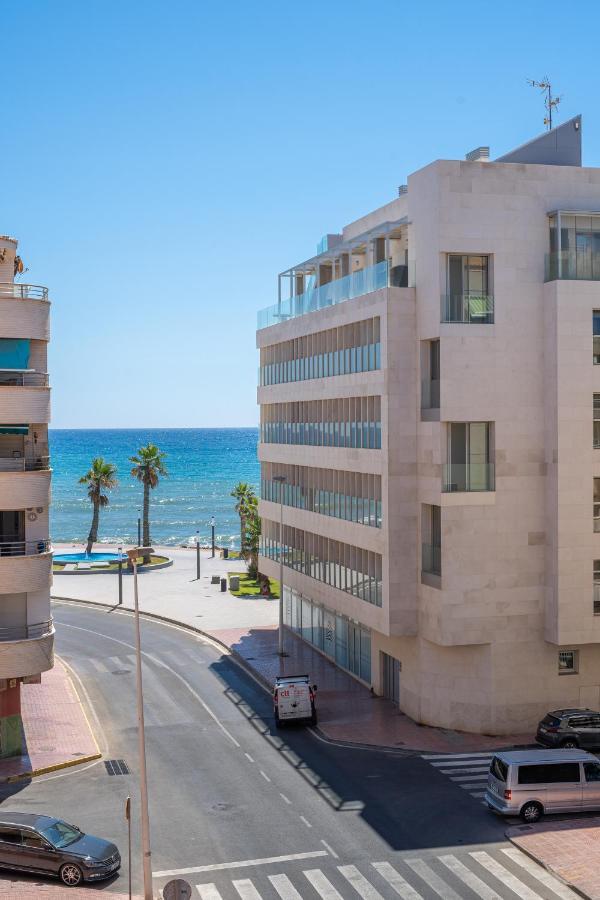 شقة Torrevieja Playa Del Cura Con Vista Al Mar المظهر الخارجي الصورة